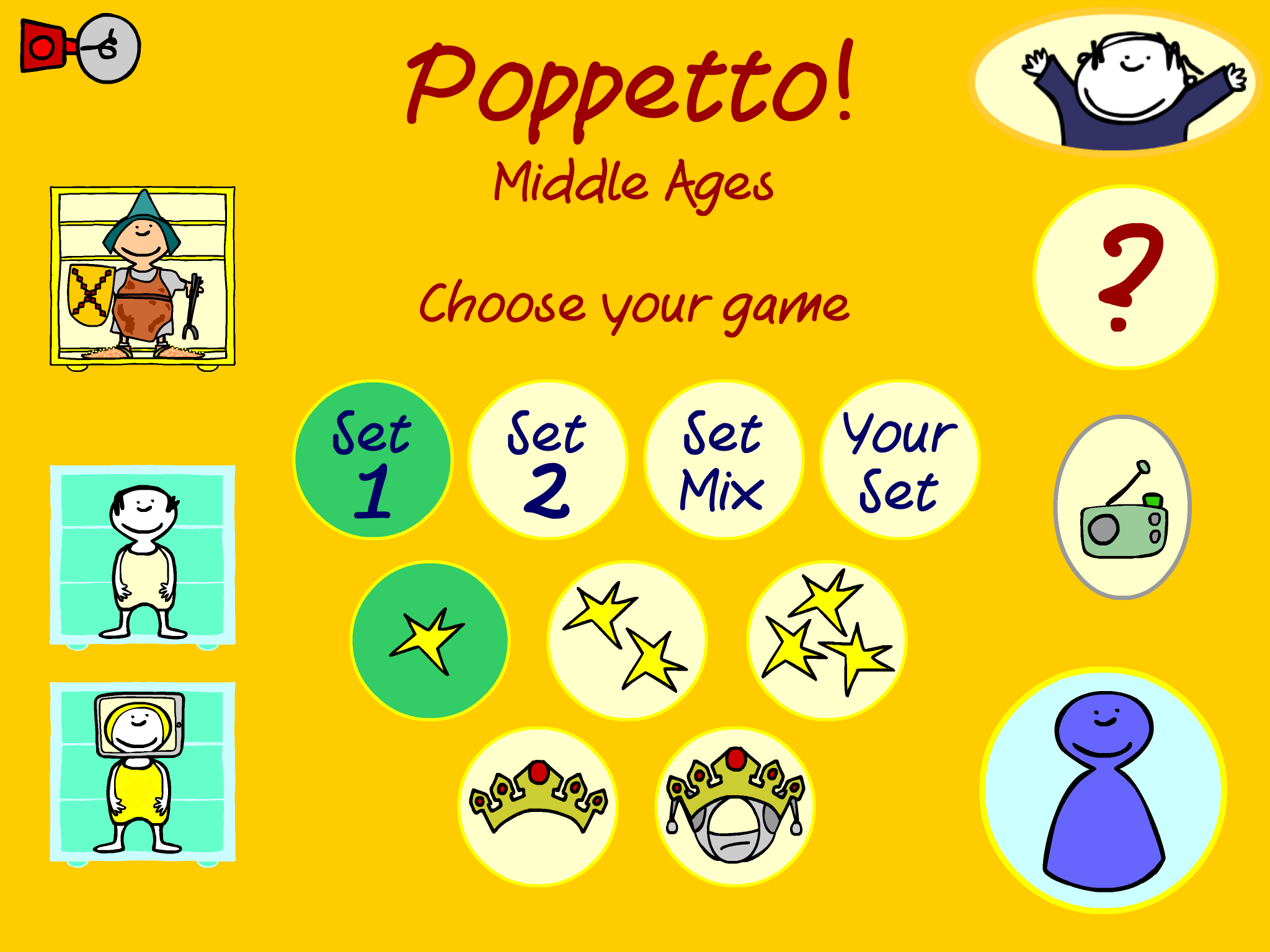 Poppetto Middle Ages